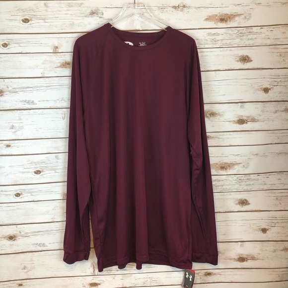 New Under Armour Heat Gear Long Sleeve -XXL - Picture 1 of 8